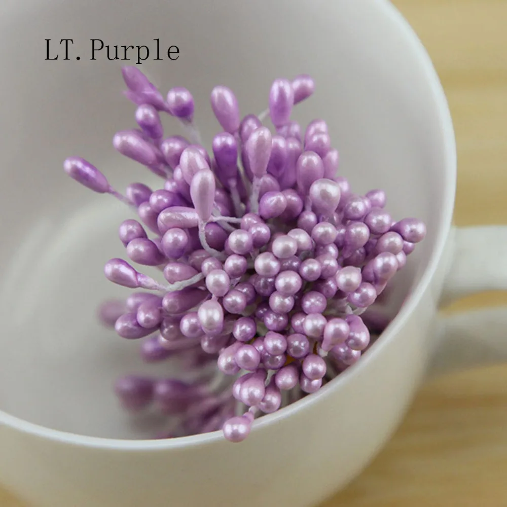 Новинка! Моделирование материала с тычинками 55 мм 150 шт./комплект 19 цветов для DIY