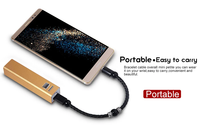 ADKO носимый usb зарядный Браслет зарядный кабель Портативный USB телефон зарядное устройство для iPhone type C Micro USB Android телефонов