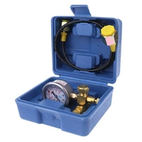 nitrogen gas charging kit device for soosan furukawa hydraulic breaker hammer pressure gauge