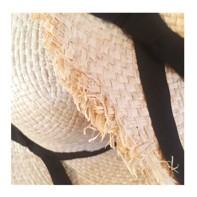 Летняя одежда для родителей и ребенка флоппи с перекрестными шнурками из волокна