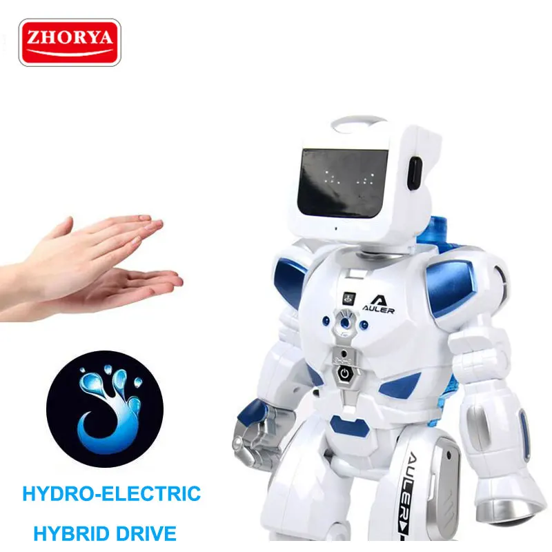 Zhorya игрушки RC робот Интеллектуальный дистанционного голос Управление музыка