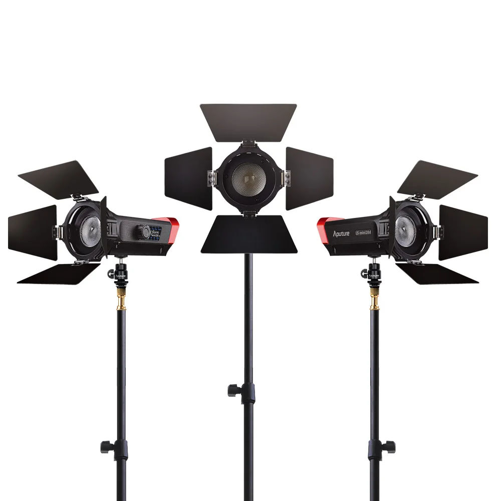 Комплект для полета Aputure LS Mini20 ddc cob светодиодный светильник CRI 97 + цветовая
