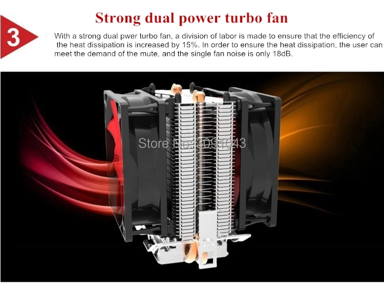 PcCooler, двойной вентилятор, кулер для процессора, вентилятор pure cooper, 2 тепловые трубки, бесшумный охлаждающий вентилятор Для LGA775 1151 1155 1556 FM2+ FM2 FM1 AM3
