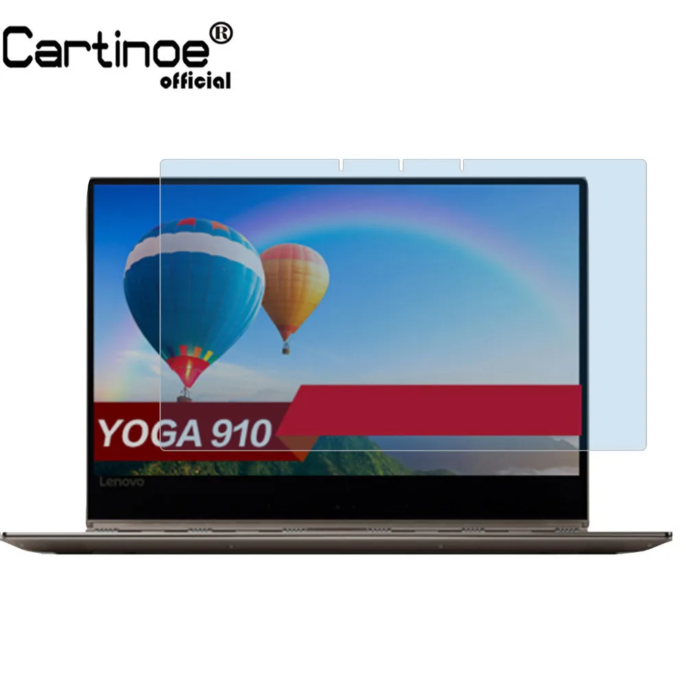 Cartinoe протектор экрана для lenovo Yoga 910/Yoga 5 Pro 13 9 дюймов ноутбук анти синяя Защита ЖК (2