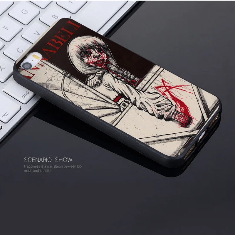 Annabelle создания фильма ужасов чехол Чехол для мобильного телефона iphone 11 12 Pro XR XS Max 8