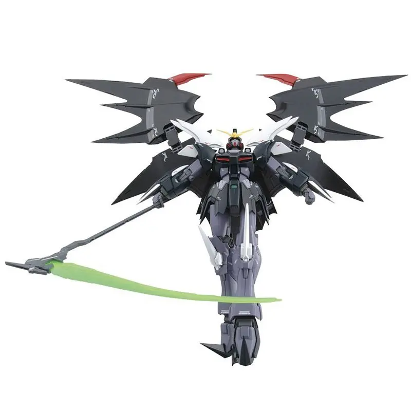 BANDAI модель MG 1/100 мобильный отчет Gundam крыло XXXG-01D2 Deathscythe Gundam эффекты фигурку модель модификации