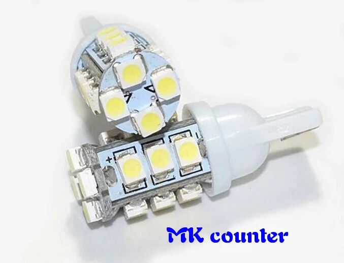 100pcs/lot white T10 W5W 194 168 16 SMD 1210 3528 LED 16smd super bright Auto led car lighting wedge auto lamp AAA DC12V | Автомобили и