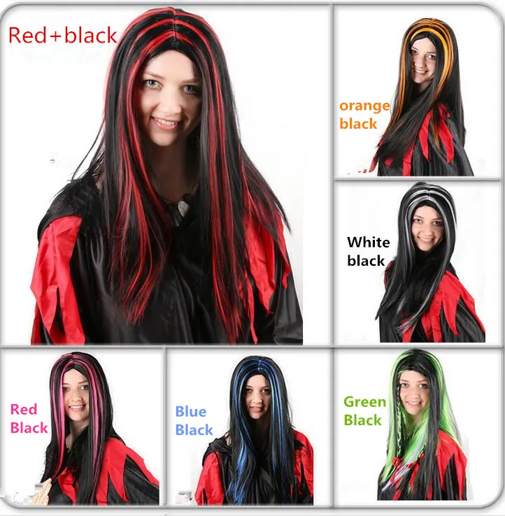 10 шт. женские парики для косплея|wig for halloween|wig wigwig women |