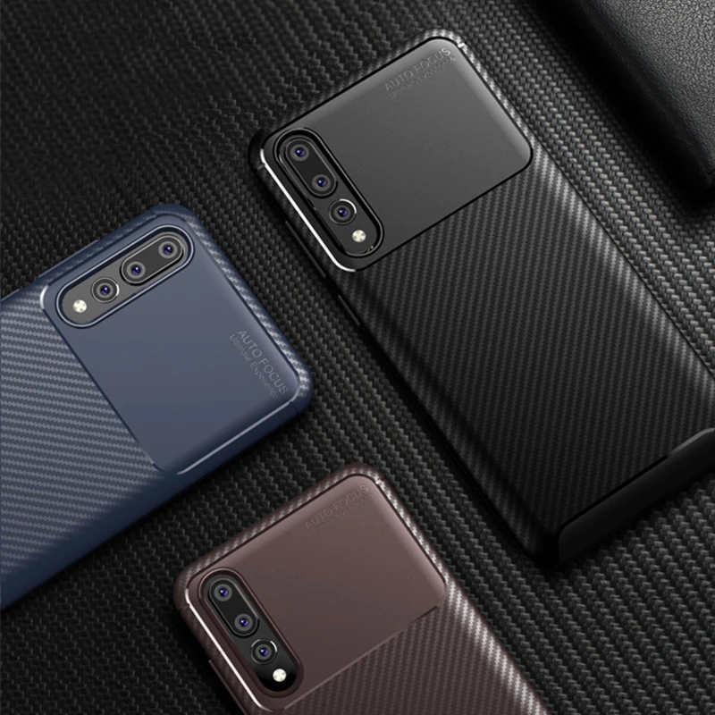 Чехол для Huawei P20 Mate 20 10 Pro Lite P10 Nova 3 3i Honor 8x Max 8C Note10 Mate20X Y9 2019 армированный силиконовый