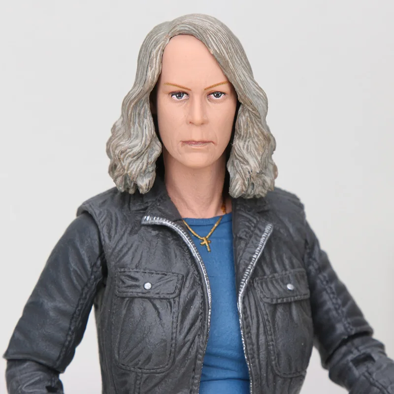 Фигурка из ПВХ Ultimate Laurie Strode NECA для Хэллоуина коллекционные модели игрушек |