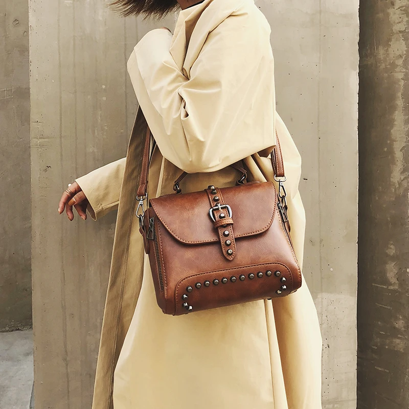 Сумки через плечо для женщин Sac основной femme 2019 сумки на женские винтажные кожаные