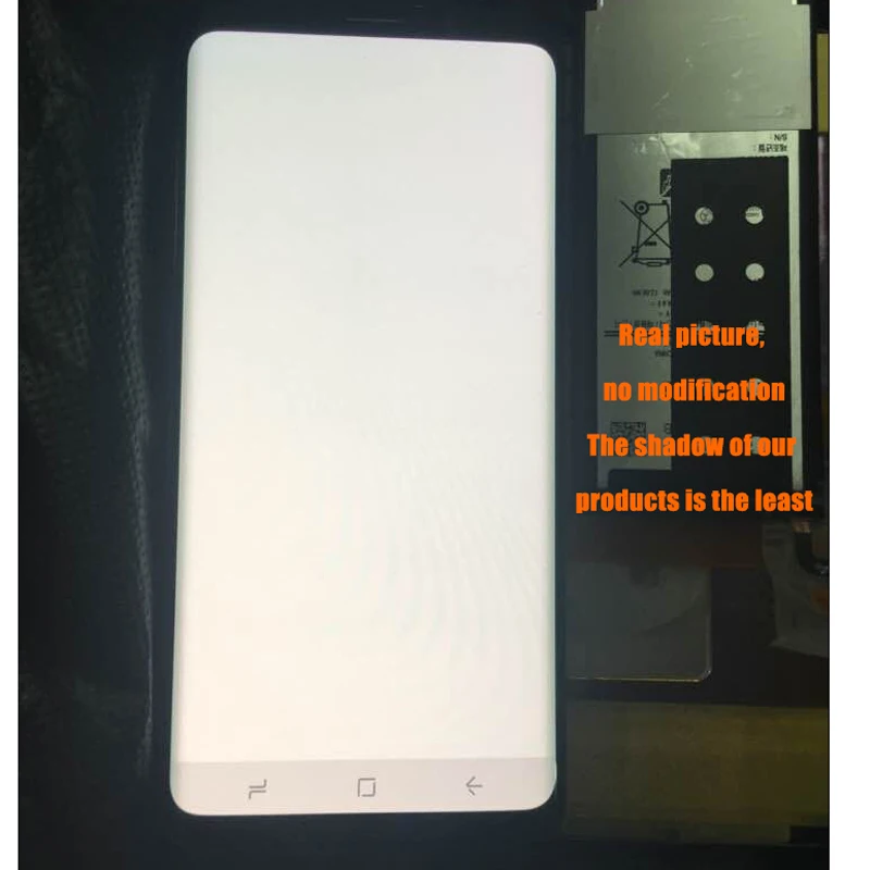 ЖК-дисплей с рамкой для SAMSUNG Galaxy S9 дисплей S9+ Plus G960 G965 сенсорный экран дигитайзер с инструментами 1 шт
