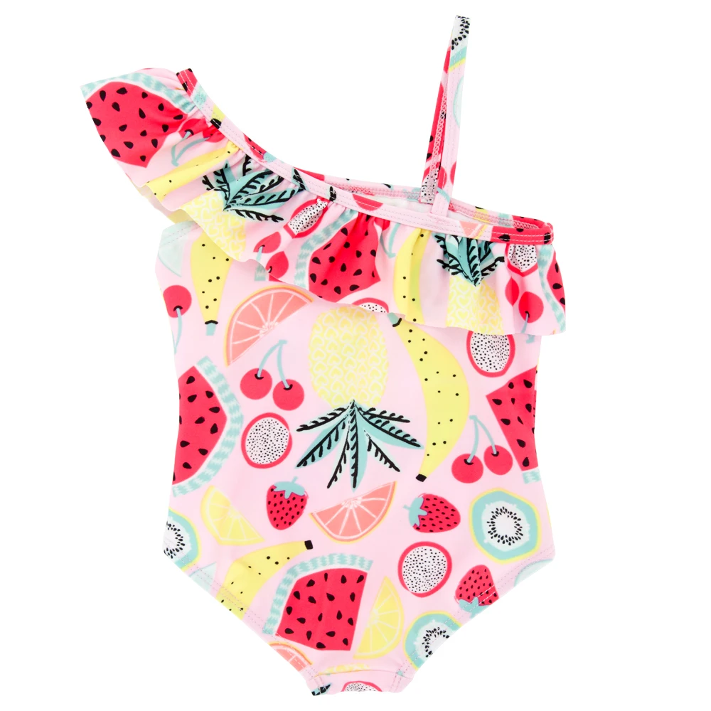 2019 красивые купальники бикини для маленькой девочки badmode baby One купальный костюм с