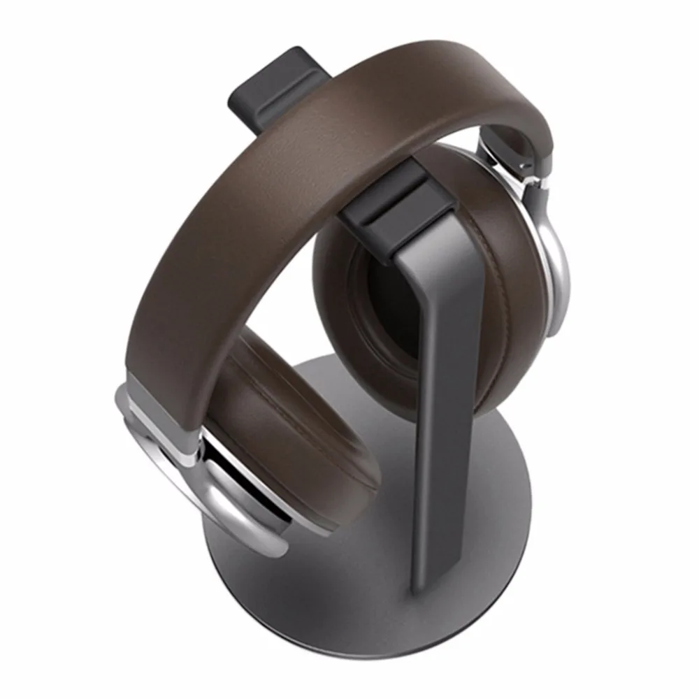 New Headphone Stand High Ended Aluminum Alloy Portable H Display Rack Holder For Earphones Gaming Headphones Accessories | Электроника