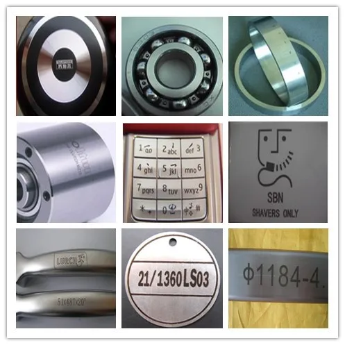 Простая эксплуатация 20 Вт 30 50 лазерная маркировочная система глубины для продажи