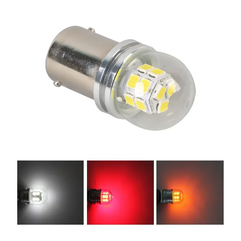 Автомобильные светодиодные лампы G18 сигналы поворота спереди и сзади белый свет