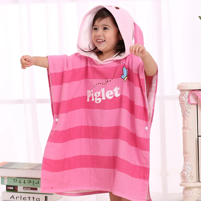 Disney банное полотенце для малышей детское из чистого хлопка 60*120 см Микки Минни