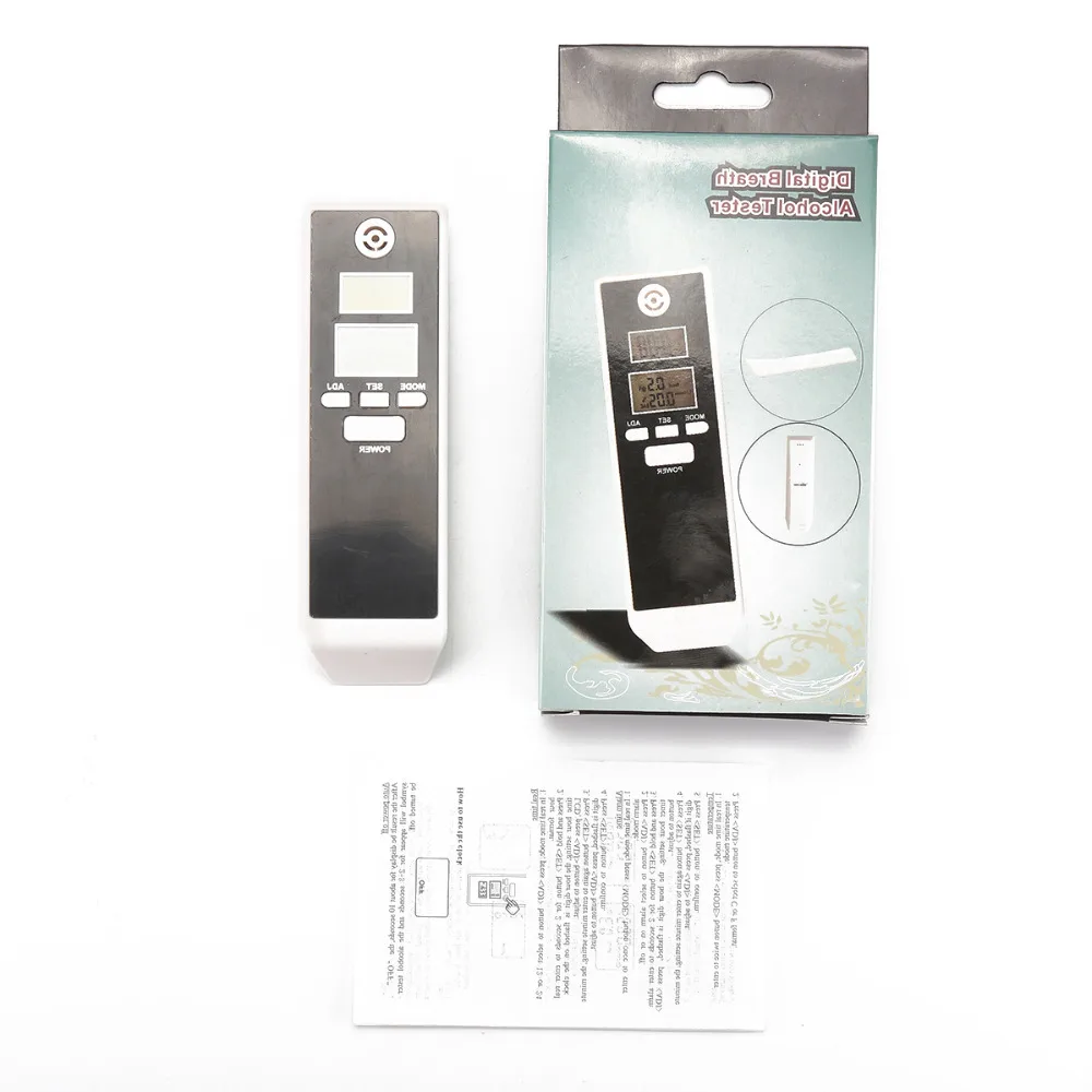 Цифровой алкотестер Onever мини Алкотестер с ЖК дисплеем таймером отсчета высокая