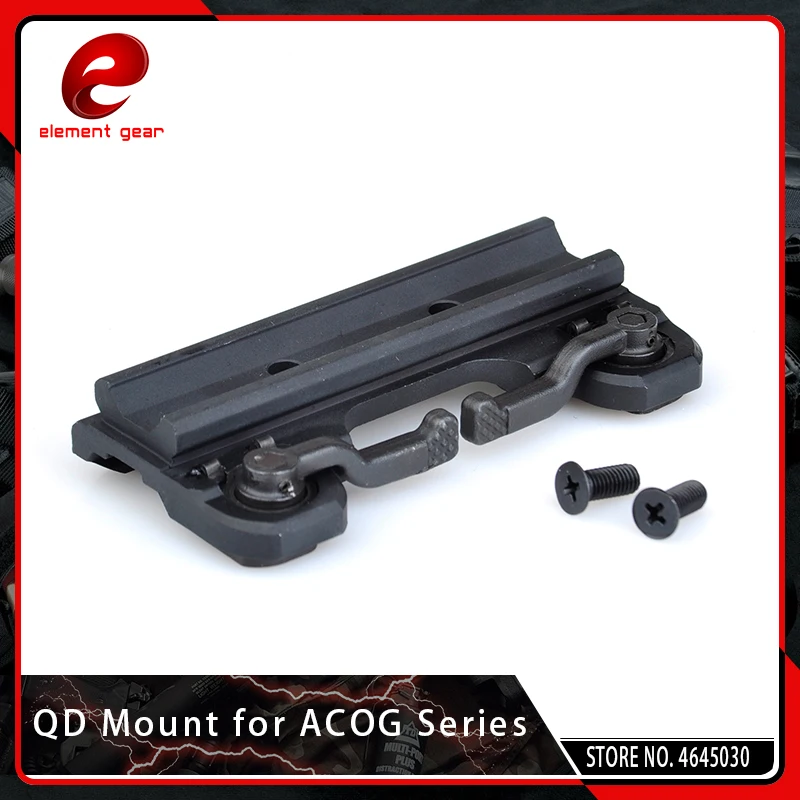 Тактический быстросъемный элемент/крепление QD для оптического прицела Airsoft ACOG