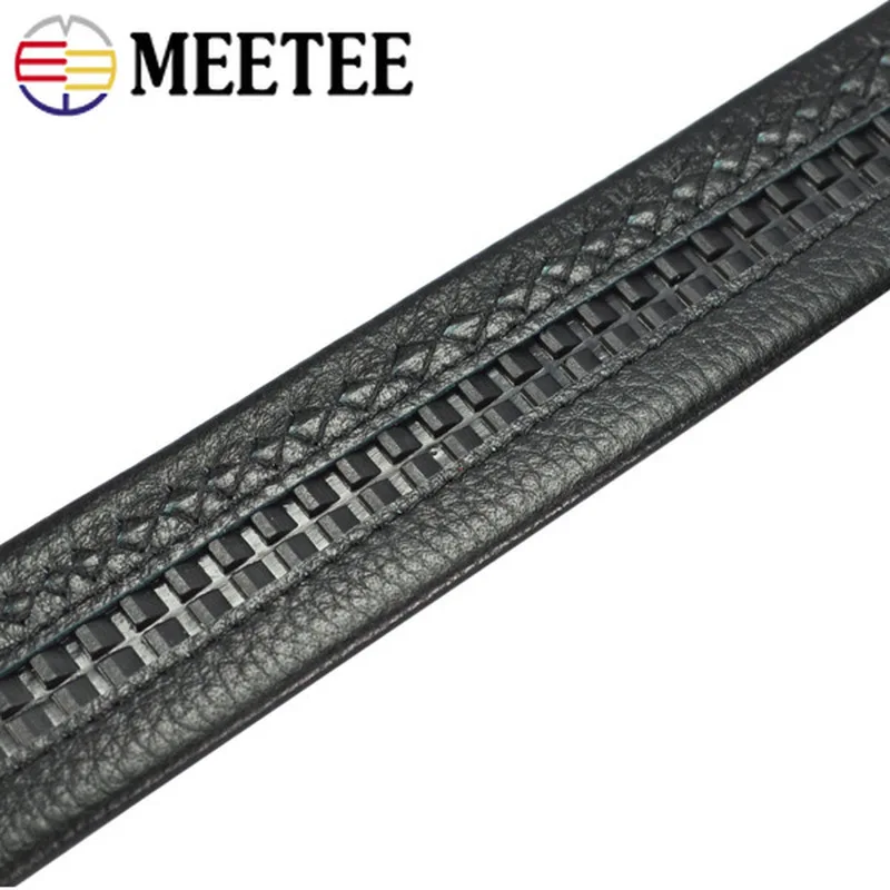 Meetee, 1 шт., 32 мм, металлическая кожа, бизнес, автоматическая пряжка для ремня, головка, сделай сам, высокое качество, оборудование, ремесла, джинсы, ювелирные изделия, YK010LY32317