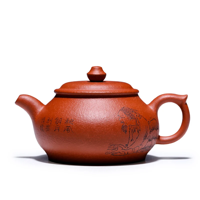 160 мл аутентичный Yixing чайник ручной работы маленький кастрюля Китайский Здоровый