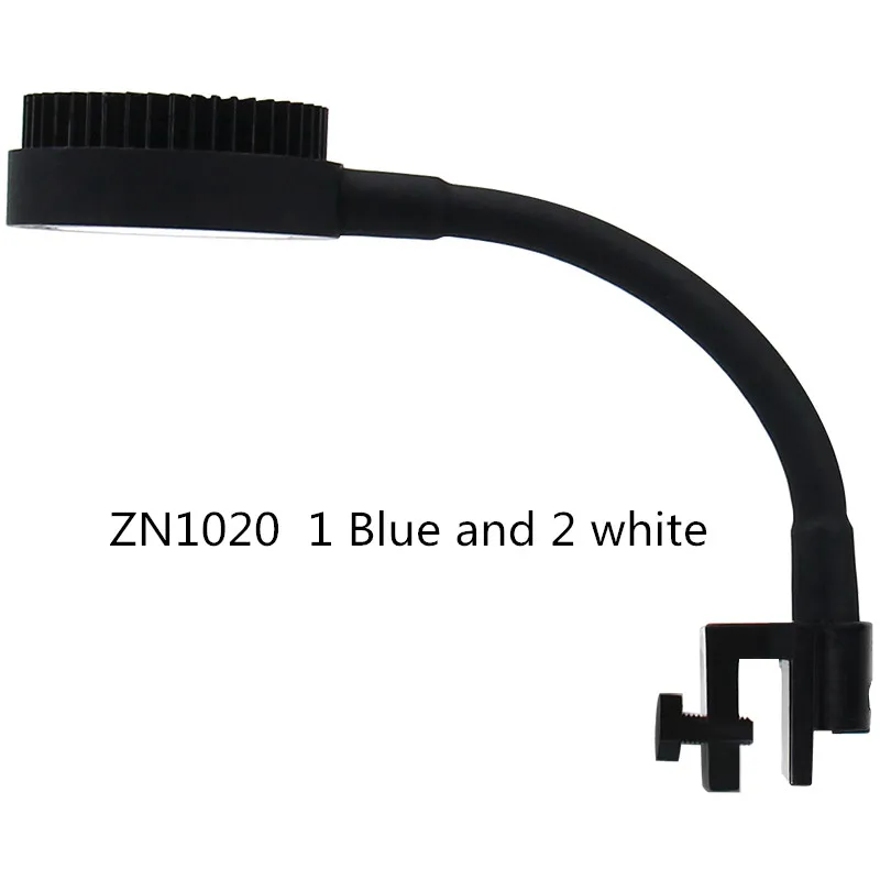 Светодиод фирмы zetlight свет ZN1010 1020 Светодиодный лампа с полным спектром для аквариума свет морской Коралл светодиодный свет аквариумный захват огни - Цвет: ZN1020