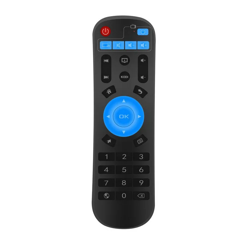 TV Box Remote Control for NEXBOX A95X, Amlogic S905W, Tanix TX6, TX2, TX3, TX5, TX9 Pro, TX92, TX3 Max, TX95, H96 PRO, Mini Plus, MAX X2, and H2 image 4