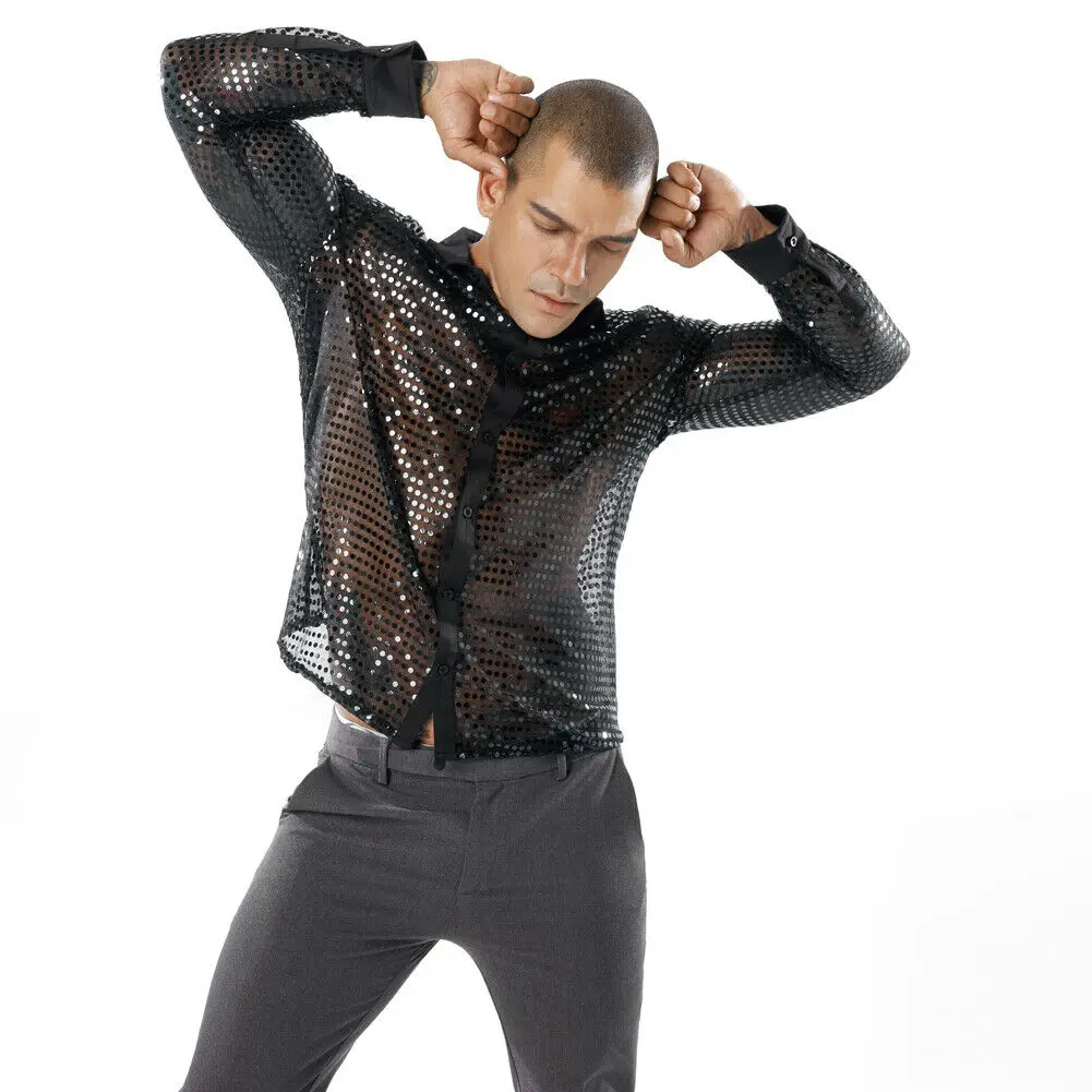 Мужская футболка с длинным рукавом черная золотая серебристая|Повседневные