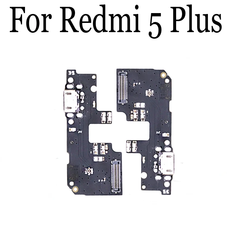 Новинка оригинальный USB док-станция для Xiaomi Redmi 5 Plus плата зарядного порта гибкий