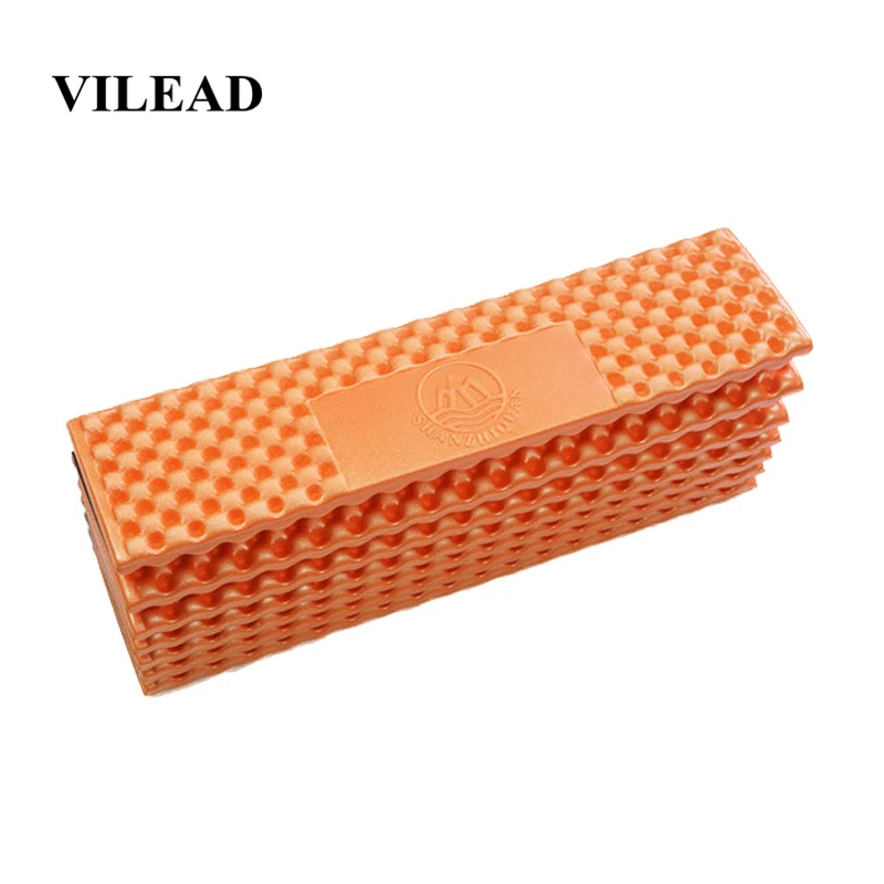 VILEAD 185*55 см походный коврик IXPE Сверхлегкий вспененный складной водонепроницаемый матрас для кемпинга пешего туризма пикника пляжа спальный коврик