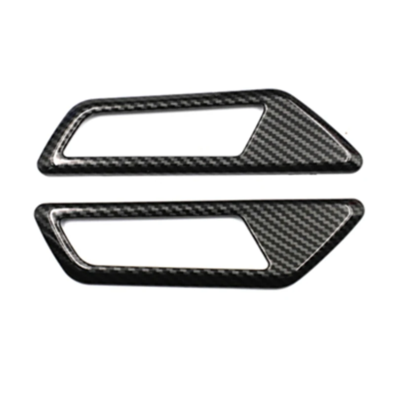 Кнопка Мир Датун Интерьер двери автомобиля памяти Обложка углеродного волокна