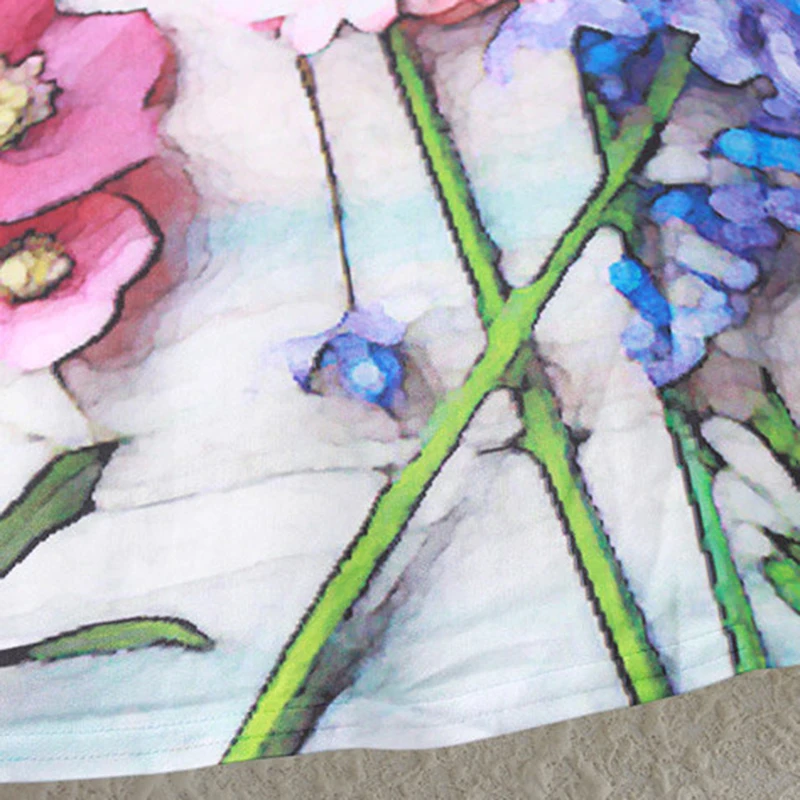 MITTELMEER 2017 новая футболка Женская О-образным вырезом без рукавов футболки цифровая