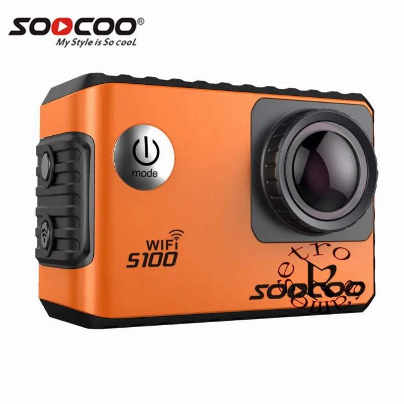 SOOCOO S100 S100PRO 4K UHD Wifi Спорт 2 &quotэкран гироскопа GPS экшн-камера (опционально: голосовое