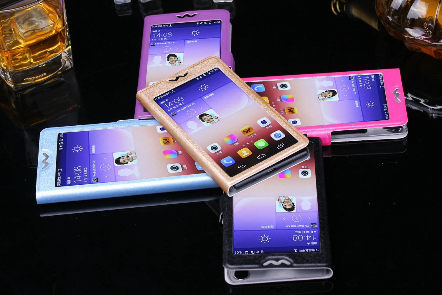 Горячая распродажа! Чехол для телефона наивысшего качества с откидной крышкой из