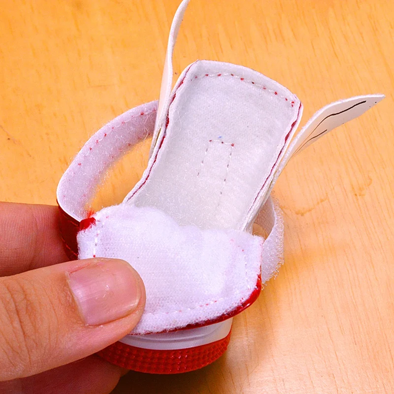 Обувь с украшением в виде звезд для собак обувь повседневной носки цвет красный