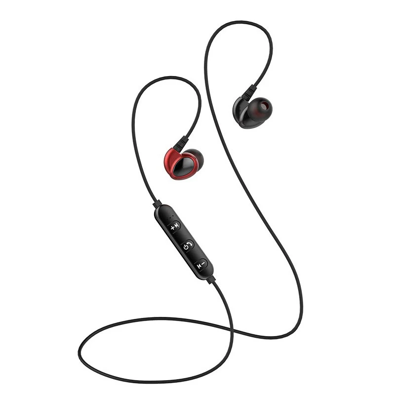 Беспроводные наушники Bluetooth вкладыши гарнитура спортивный Магнитный наушник с