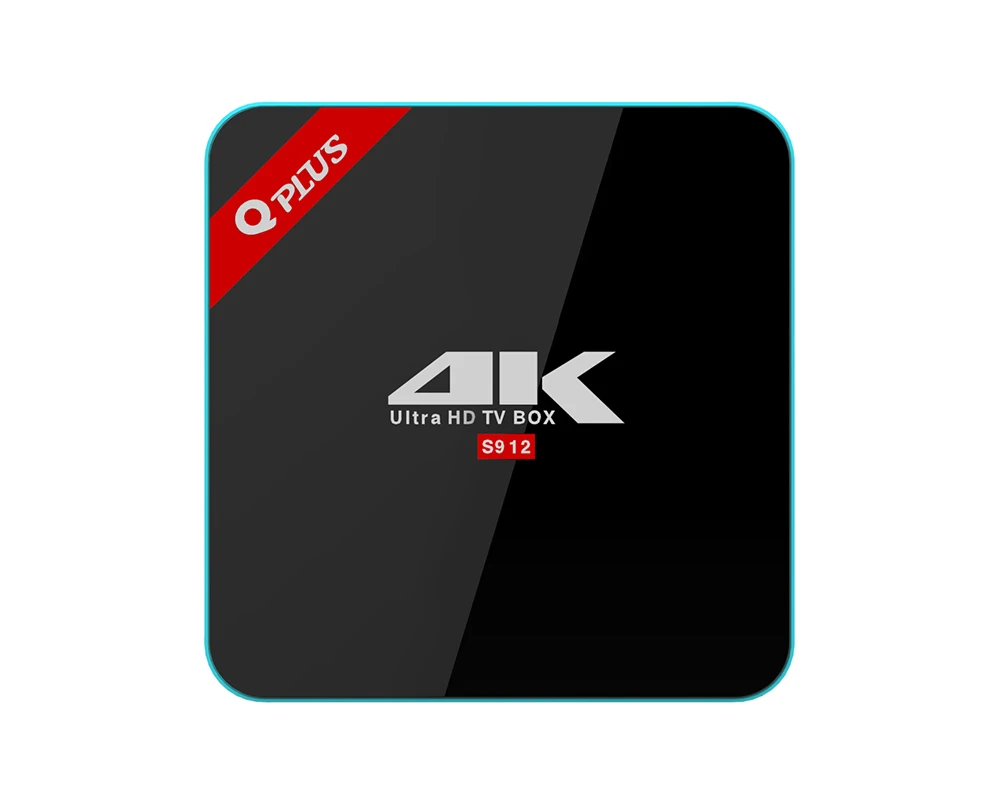Смарт ТВ коробка Q plus 3 GB 16 GB/32 Amlogic S912 Android 7 1 Qplus octa core | Электроника