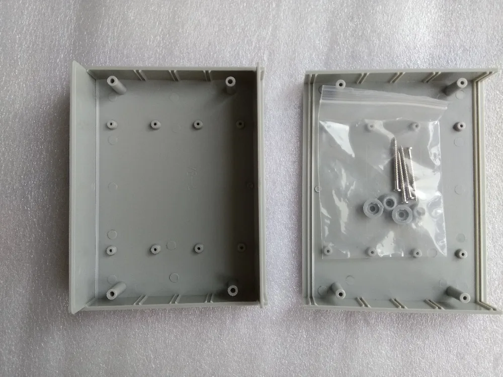 Пластиковый корпус квадратные пластиковые коробки универсальный пластиковый