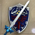 80 см Skyward Shield Link 1:1 оружие косплей меч детский подарок ролевая игра подарок безопасность полиуретан