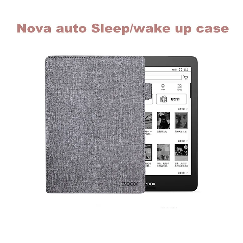 Кожаный чехол-кобура для Boox Nova Pro, чехол для электронных книг,, черный чехол для Onyx BOOX Nova Pro, 7,8 дюймов