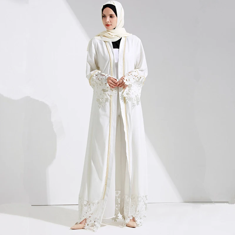Buytiz ОАЭ платье Дубая сетчатый кардиган черный длинный Jupe Femme мусульманских