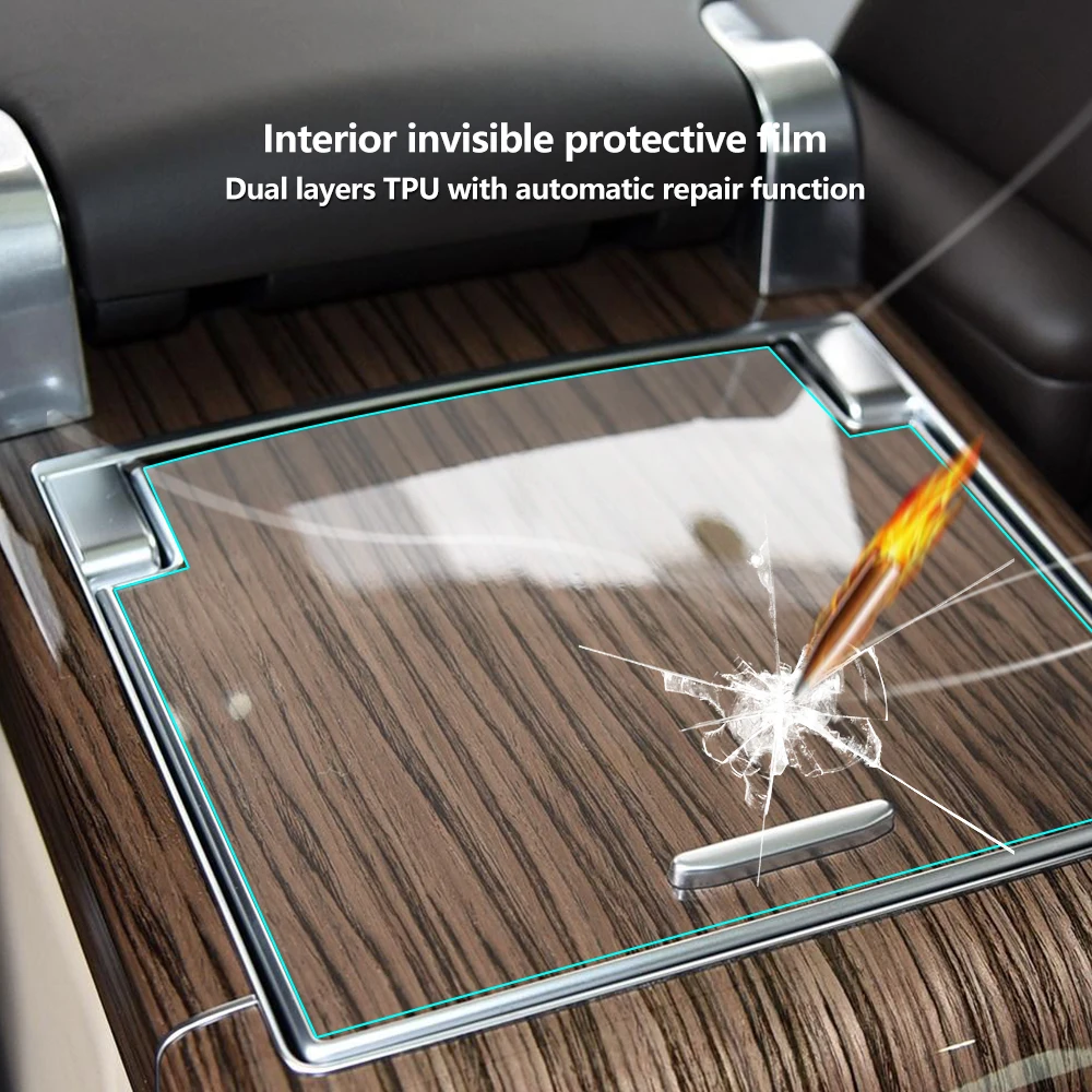 Самозаживляющая прозрачная пленка для салона автомобиля Защитная панель