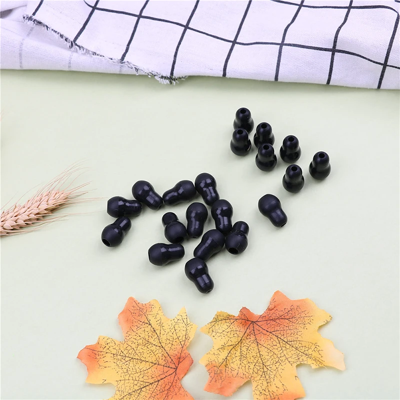 10 шт./лот черный цвет супер удобные и мягкие стетоскоп ушные вкладыши наушники