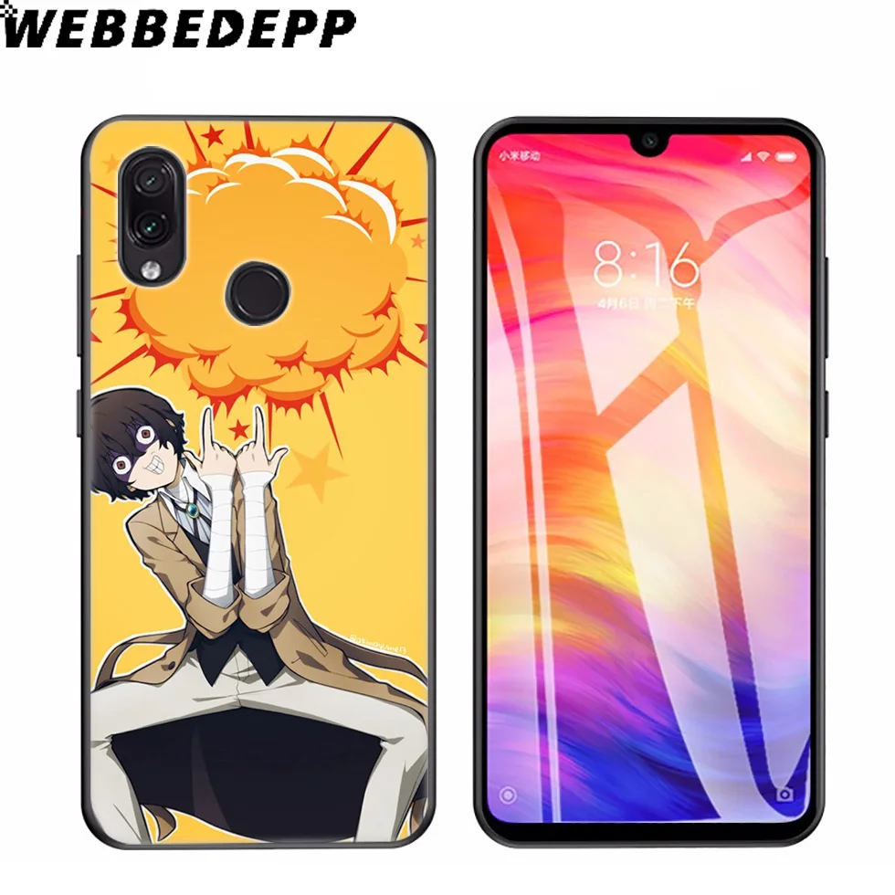 5 WEBBEDEPP Godzilla аниме мягкий чехол для Xiaomi Redmi K20 7A 4A 4X5 5A 6 6A S2 Note 8 4 4X5 6 5A 7 Pro Plus Prime - Цвет: 5