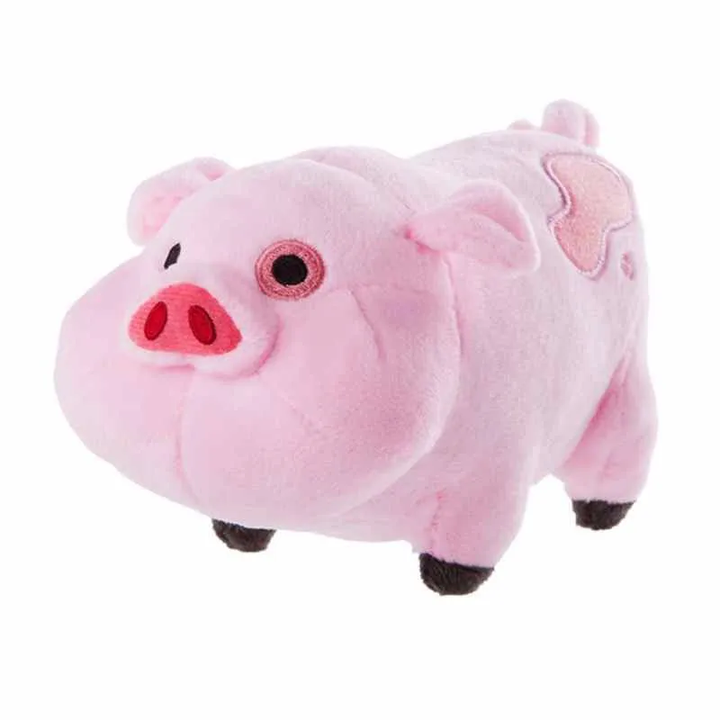 Плюшевые игрушки Гравити Фолз Waddles Диппер Мейбл розовая свинья куклы и Stuffe мягкие