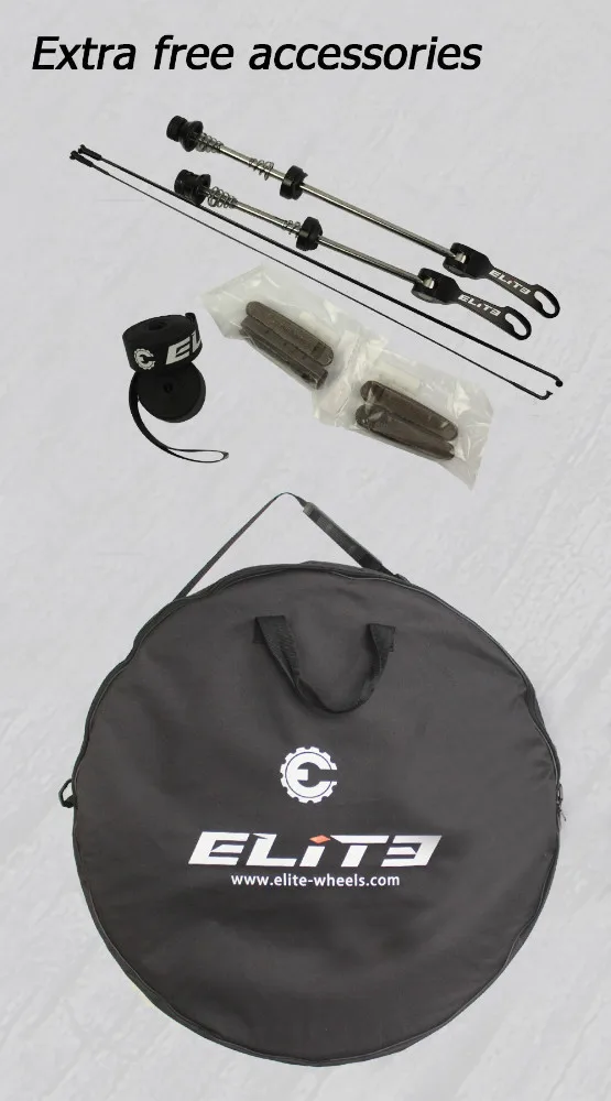 ELITE DT Swiss 350 Series 26er руль для горного велосипеда XC MTB бескамерный Сверхлегкий
