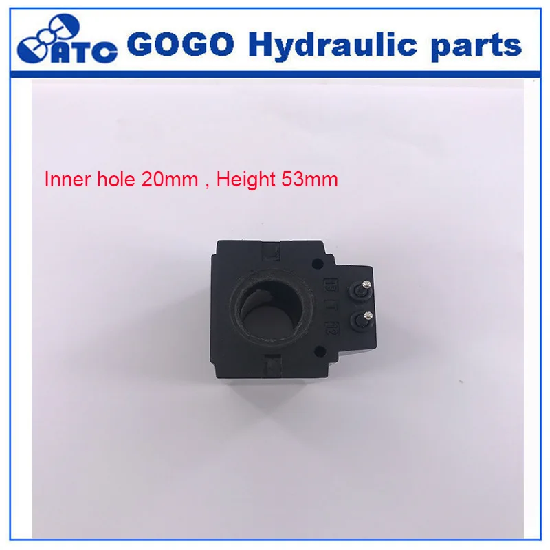 Медное гидравлическое ядро Соленоидный клапан распределительная коробка