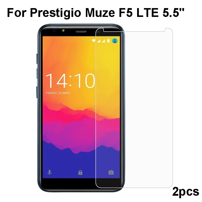 Закаленное стекло для Prestigio Muze E5 LTE 9H Высококачественная Защитная пленка F5 |