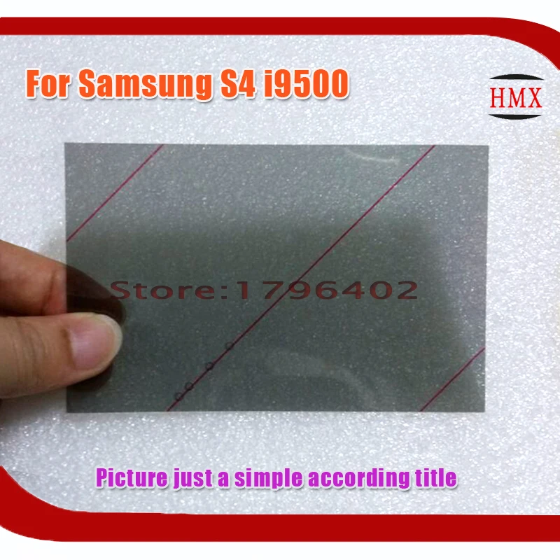 10 шт. поляризатор ЖК дисплея пленка для samsung Galaxy S1 S2 S4 i9500 оригинальный