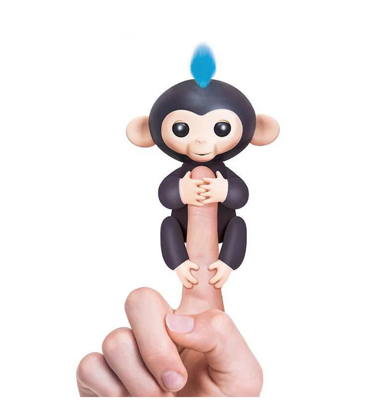 Happy Monkey Игрушка детеныш обезьяны Роза Интерактивная детская Умная игрушка Совет